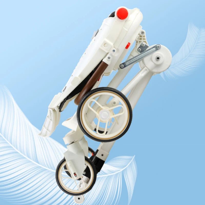 Poussette Double Bébé – Pliable & Portable - Planète bébé