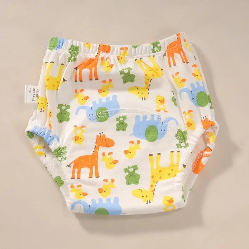 đ©Čđ¶ Culotte d'Apprentissage BĂ©bĂ© â Coton Lavable â Couleur Unie â 1 Ă 3 Ansâą