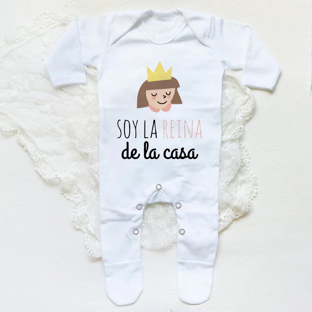 đ¶đ Barboteuse BĂ©bĂ© "I Am Daddy's Girl" â Tenue Naissance & Cadeau de Baby Shower â Mixte â Manches Longuesâą - PlanĂšte bĂ©bĂ©