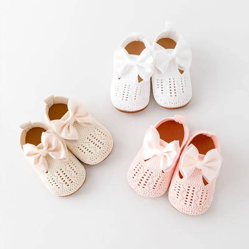 đ¶âš Chaussures BĂ©bĂ© Fille â NĆud Papillon â Semelle AntidĂ©rapante âą - PlanĂšte bĂ©bĂ©
