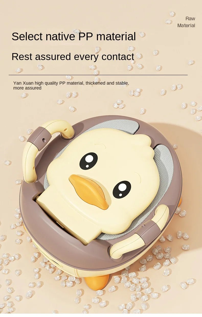 pot bébé ergonomique forme canard - Planète bébé