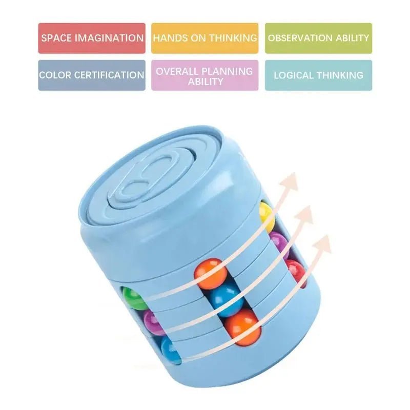 Fidget Spinner Multifonction® - Planète bébé