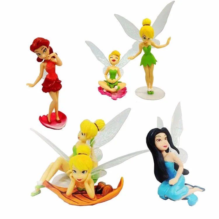 Figurines Fée Clochette 6pcs ™ - Planète bébé