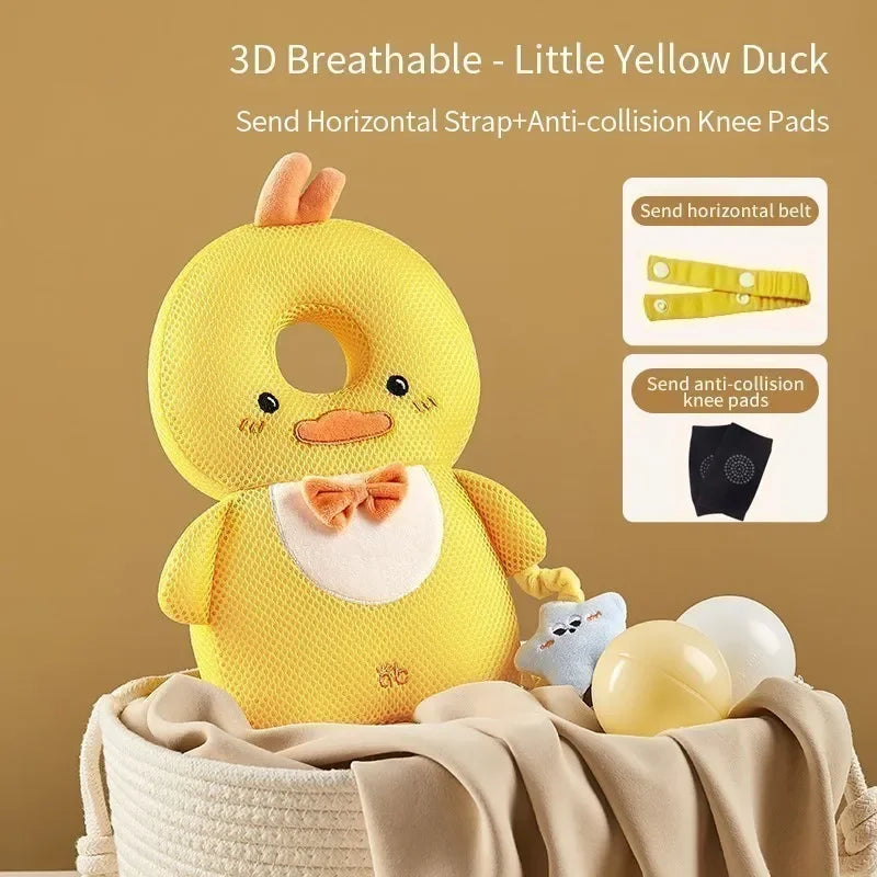 AIBEDILA Baby Head Protection Headrest Cushions for Babies Newborn Baby Care Things Gadgets Bedding Kids Security Pillows AB268™