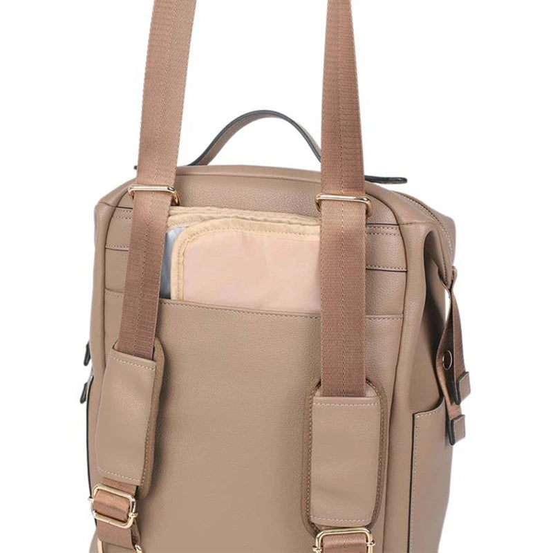 Mommy Bag – Sac à Langer Élégant en Cuir PU™