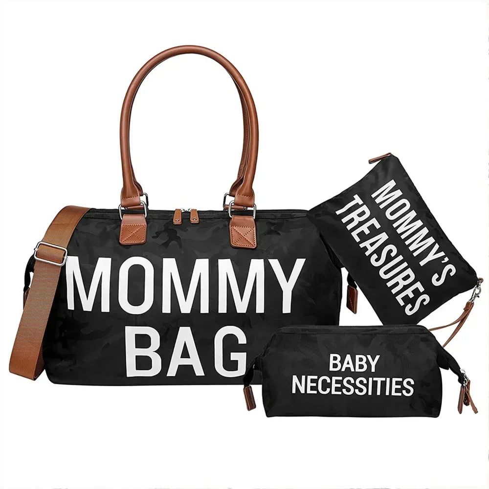 đ Mama Tote Bag â Grand Sac Ă Langer MaternitĂ© Style Hoboâą