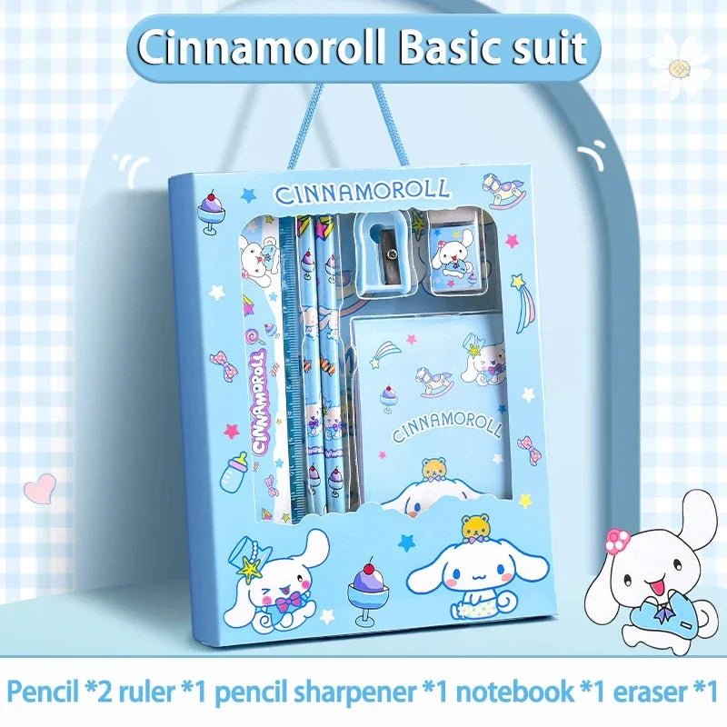 Set de Papeterie Sanrio 12 Pièces - Planète bébé