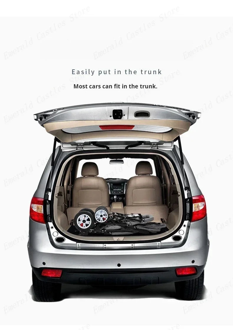 Poussette Jumeaux Haute Qualité