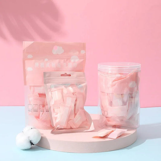 Serviettes Compressées Jetables™ - Planète bébé