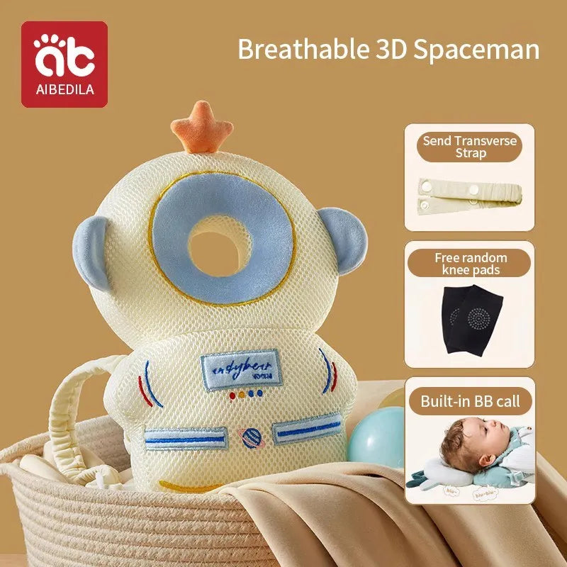 AIBEDILA Baby Head Protection Headrest Cushions for Babies Newborn Baby Care Things Gadgets Bedding Kids Security Pillows AB268™