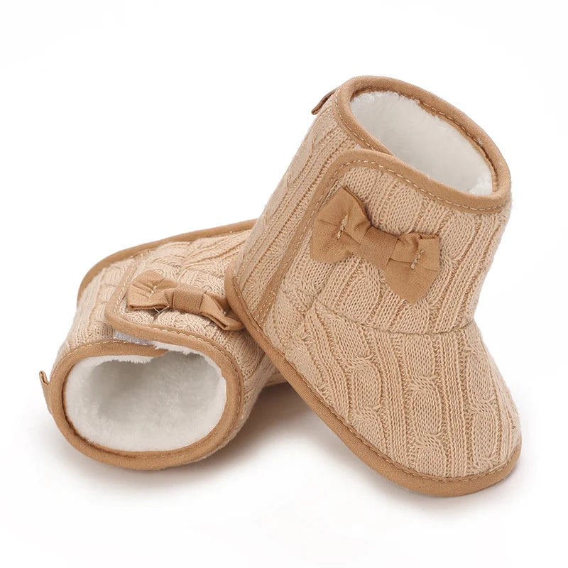 đ§žâïž Chaussures dâHiver BĂ©bĂ© â Premiers Pas AntidĂ©rapants â Doublure Coton Chaud â Motif Cartoonâą - PlanĂšte bĂ©bĂ©