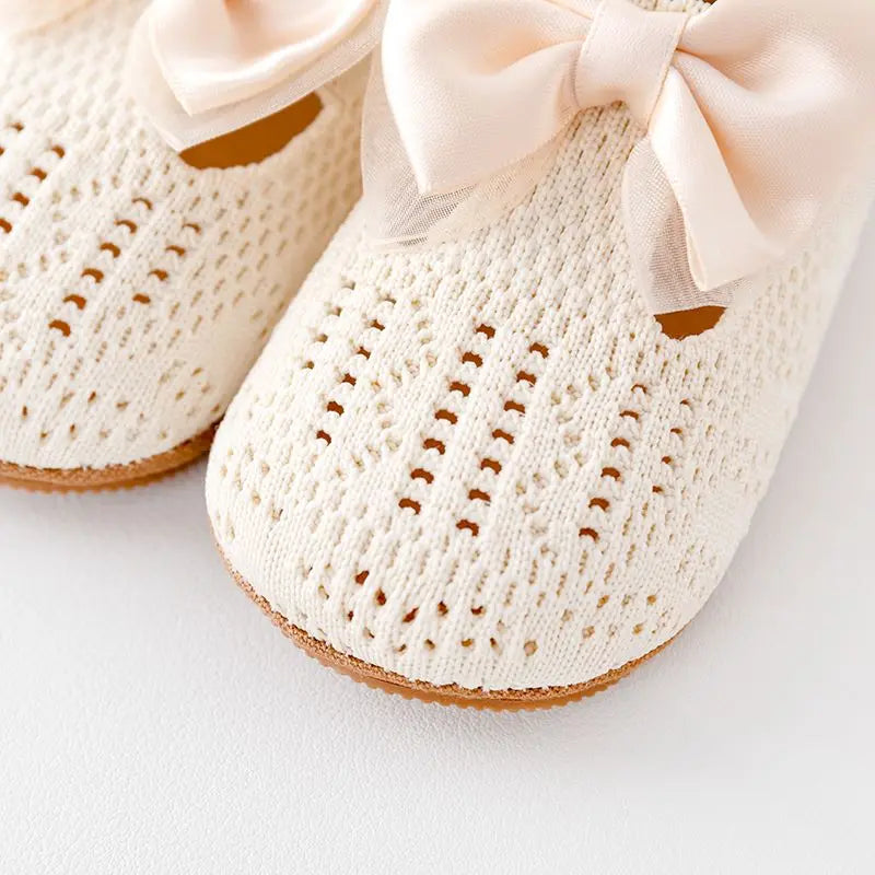 đ¶âš Chaussures BĂ©bĂ© Fille â NĆud Papillon â Semelle AntidĂ©rapante âą - PlanĂšte bĂ©bĂ©