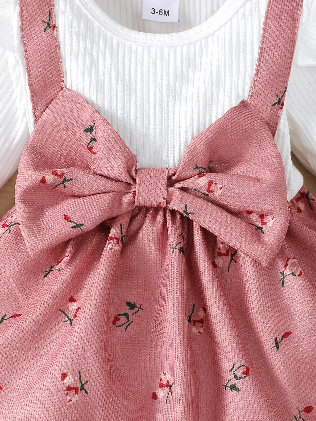 🌸 Robe Princesse Bébé Fille à Fleurs + Bandeau – 2 Pièces Élégance Mioglrie 👑💕™ - Planète bébé