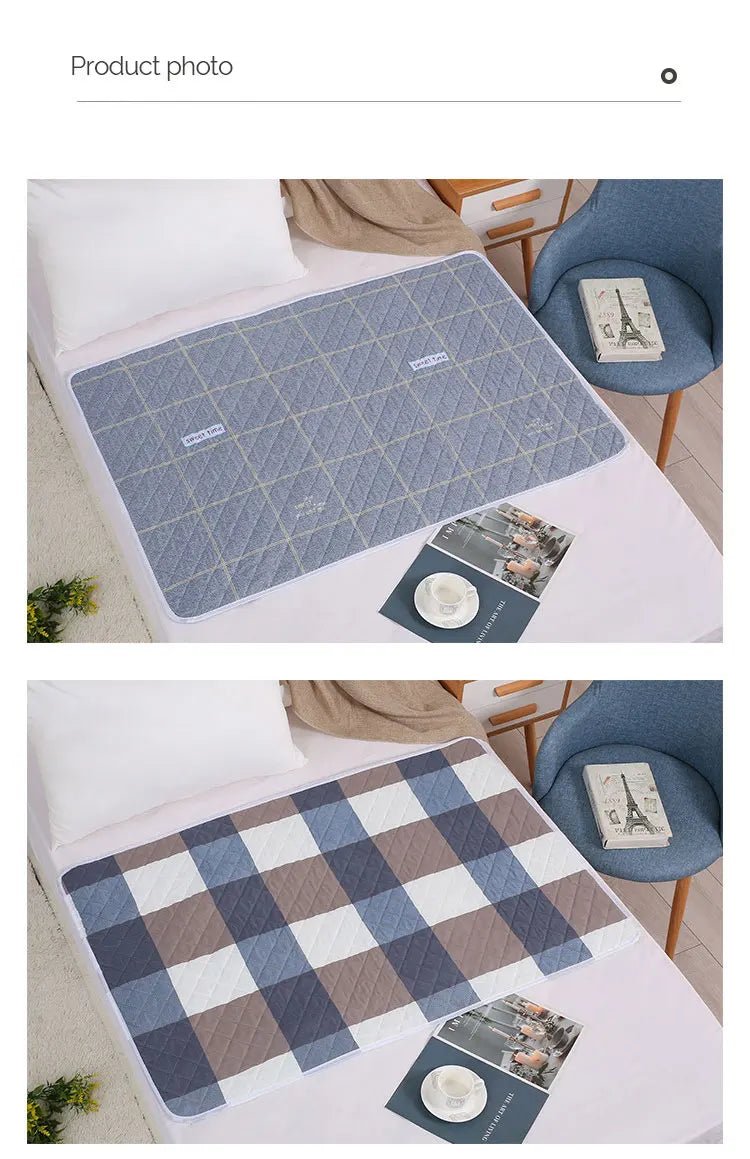 đïž Tapis ImpermĂ©able Lavable pour BĂ©bĂ© â 50x70 cm â Motifs Cartoon â Protection Urinaire & Changeâą - PlanĂšte bĂ©bĂ©