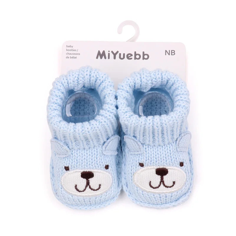 đ§ŠđŸ Chaussettes BĂ©bĂ© AntidĂ©rapantes â Motif Animal â Coton Doux et Respirantâą