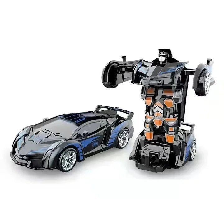 Voiture Robot Transformable à Inertie® - Planète bébé