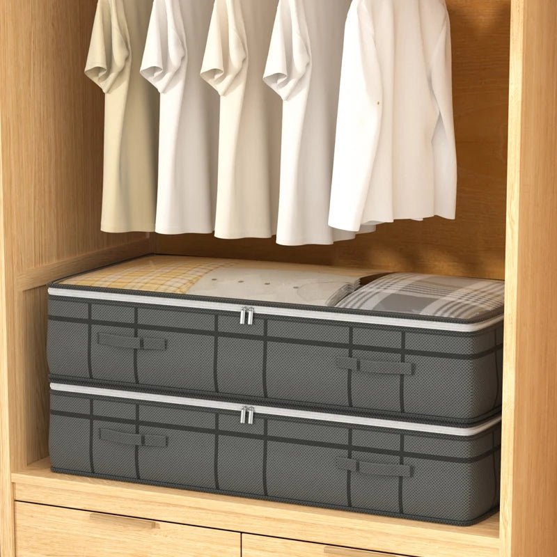 đ§ș Sac de Rangement Pliable Grande CapacitĂ© â Pour VĂȘtements, Couettes et Plusâą - PlanĂšte bĂ©bĂ©