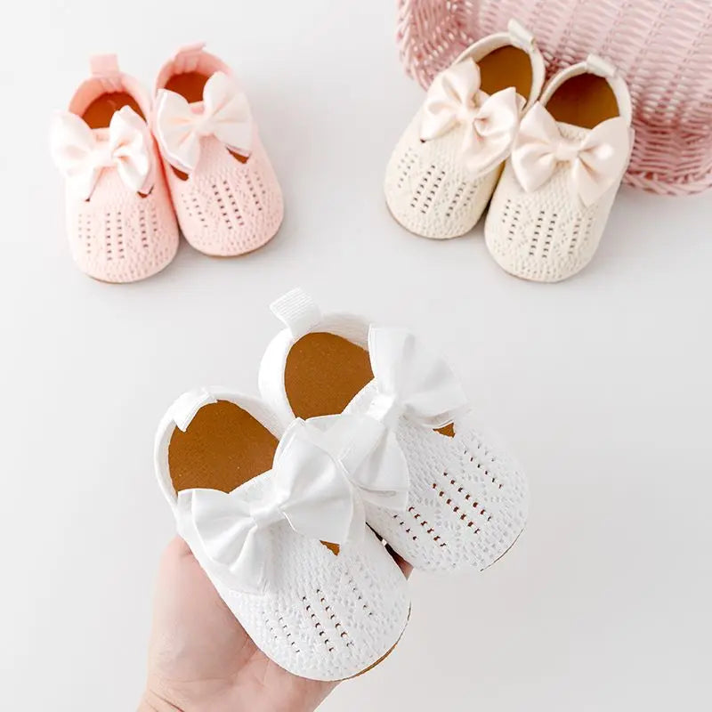 đ¶âš Chaussures BĂ©bĂ© Fille â NĆud Papillon â Semelle AntidĂ©rapante âą - PlanĂšte bĂ©bĂ©