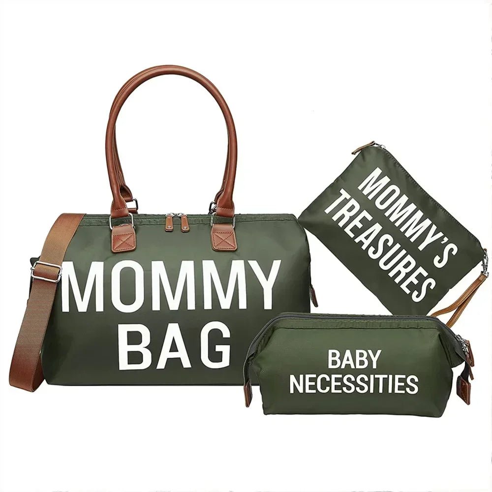 đ Mama Tote Bag â Grand Sac Ă Langer MaternitĂ© Style Hoboâą - PlanĂšte bĂ©bĂ©