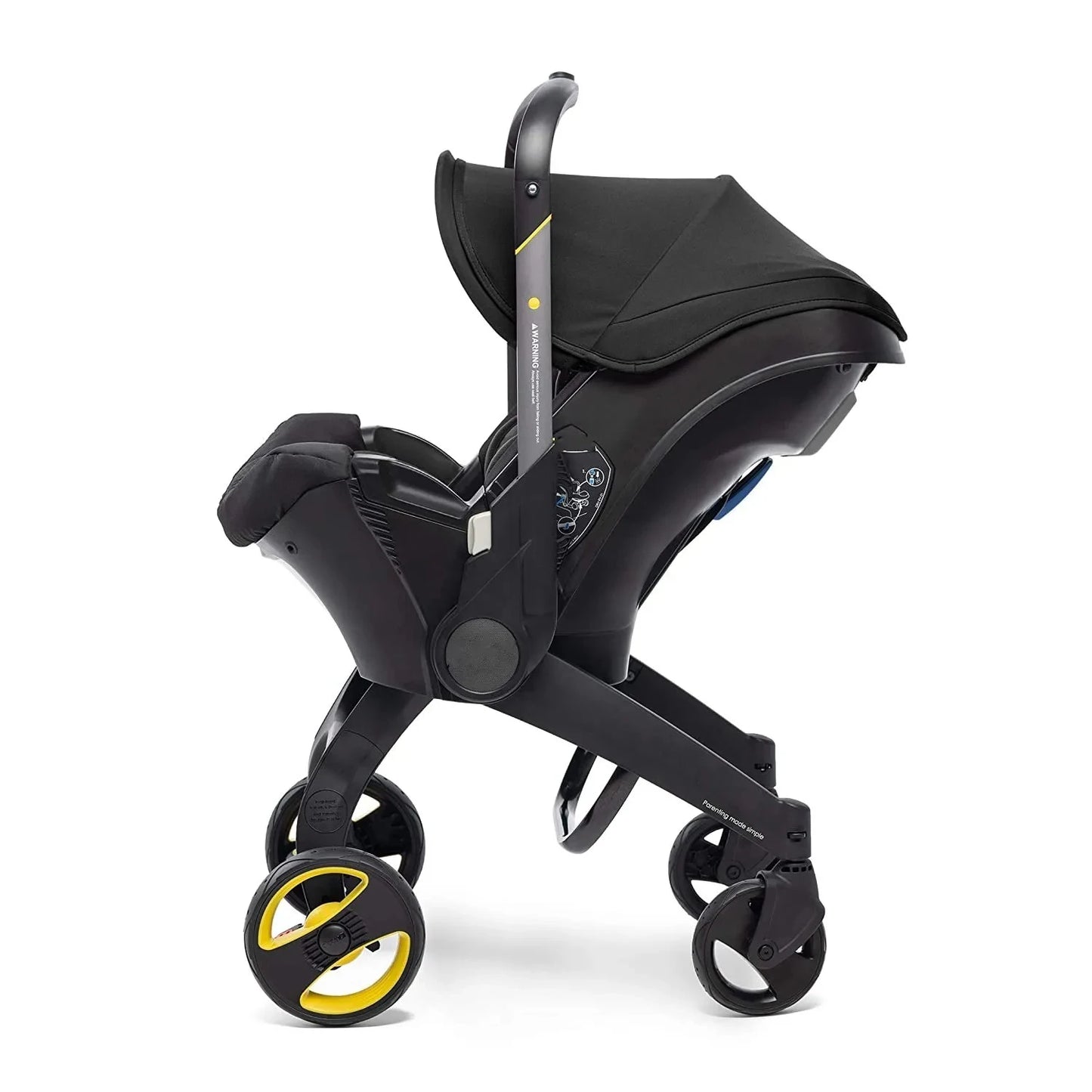 Poussette Bébé 3 en 1 Ultra-Légère – Pliable & Polyvalente