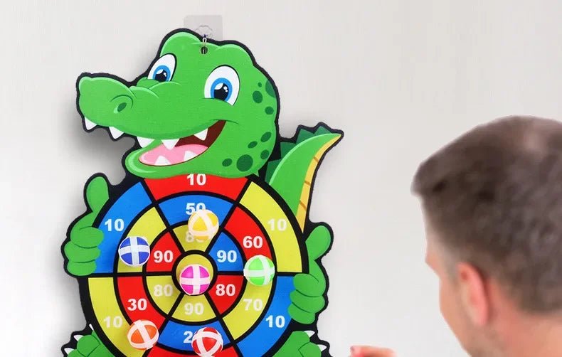 🎯 Jeu de Fléchettes Éducatif avec Balles Collantes – Pour Enfants de 3 à 7 Ans™ - Planète bébé