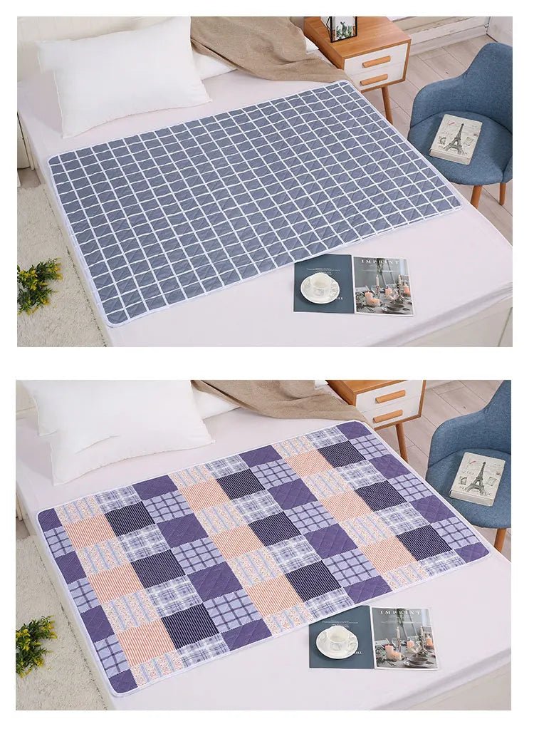 đïž Tapis ImpermĂ©able Lavable pour BĂ©bĂ© â 50x70 cm â Motifs Cartoon â Protection Urinaire & Changeâą - PlanĂšte bĂ©bĂ©