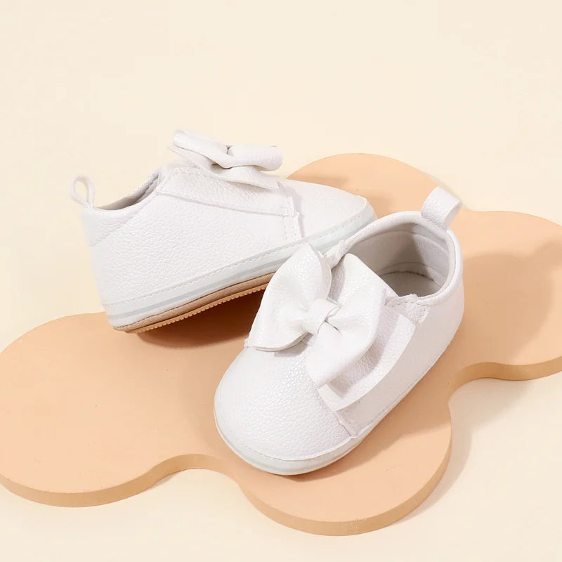đŠđŁ Chaussures BĂ©bĂ© Fille â Similicuir Premium & NĆud Papillon â Premiers Pas ĂlĂ©gants â 0 Ă 18 Moisâą