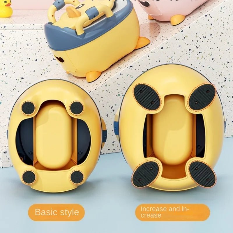 pot bébé ergonomique forme canard - Planète bébé