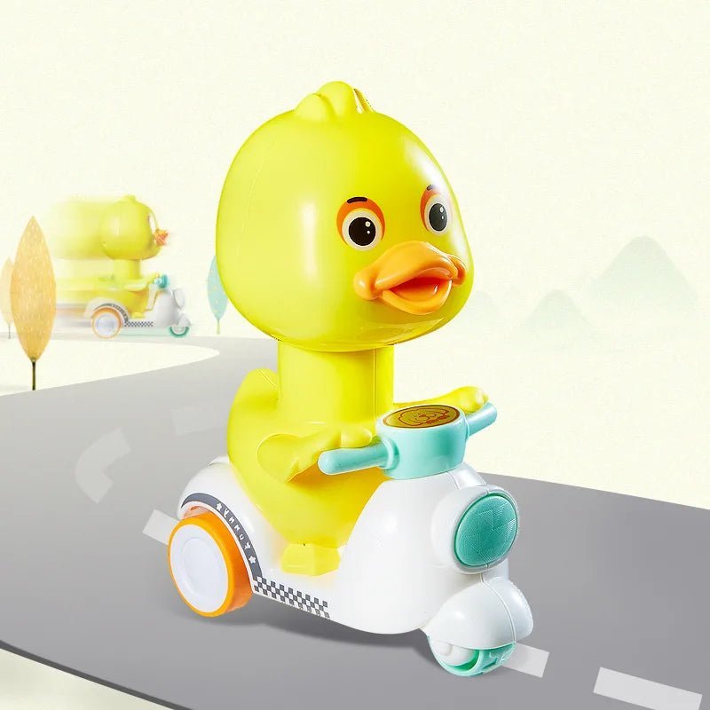đ€ Mini Voiture Canard Ă Pression â Jouet Ăducatif & Rigolo pour Enfantsâą - PlanĂšte bĂ©bĂ©