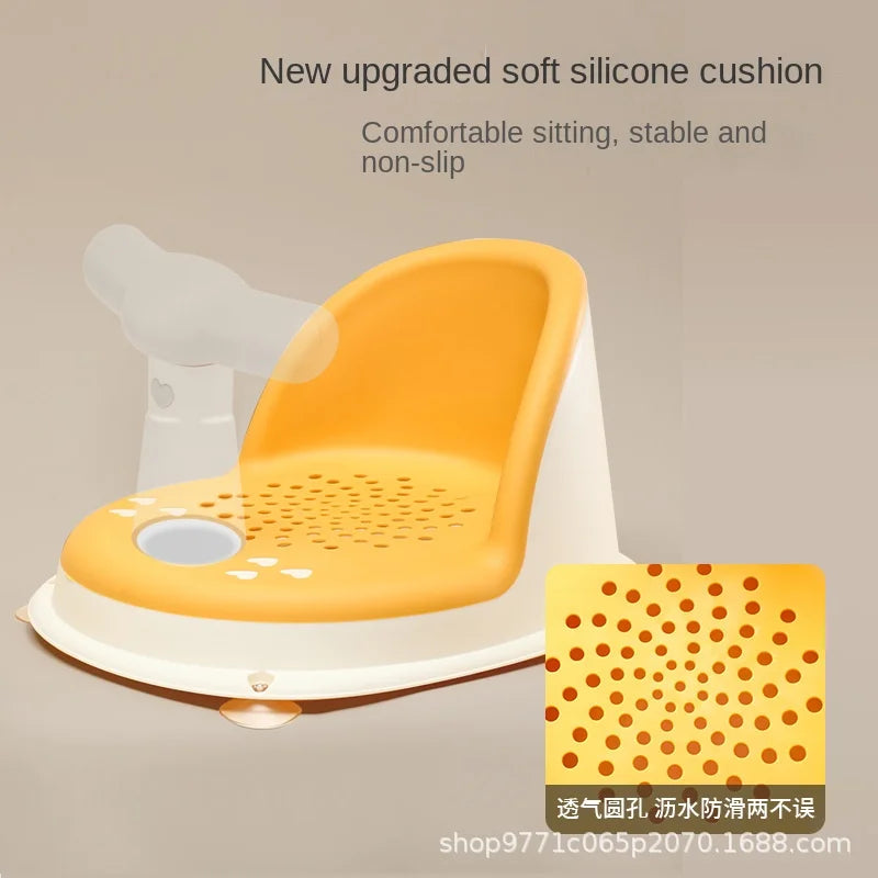 🚿 Siège de Douche Portable pour Enfant – Support de Bain pour Nouveau-nés et Jeunes Enfants™ - Planète bébé