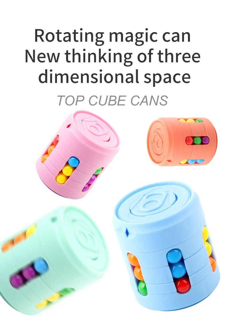 Fidget Spinner Multifonction® - Planète bébé