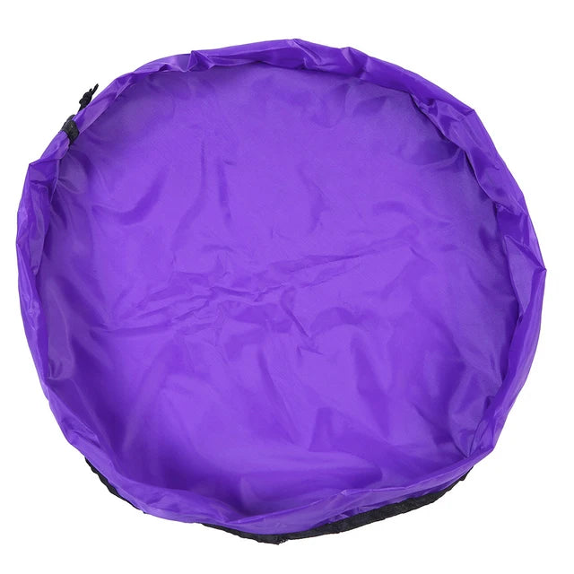 đđ§ž Tapis de Jeu et Sac de Rangement pour Jouets â Grand Format Durable & Pliable â IdĂ©al Enfants & Parentsâą - PlanĂšte bĂ©bĂ©