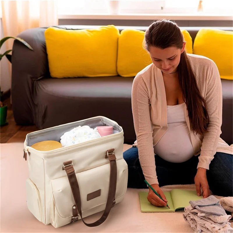 Sac à dos maternité léger grand format - Planète bébé