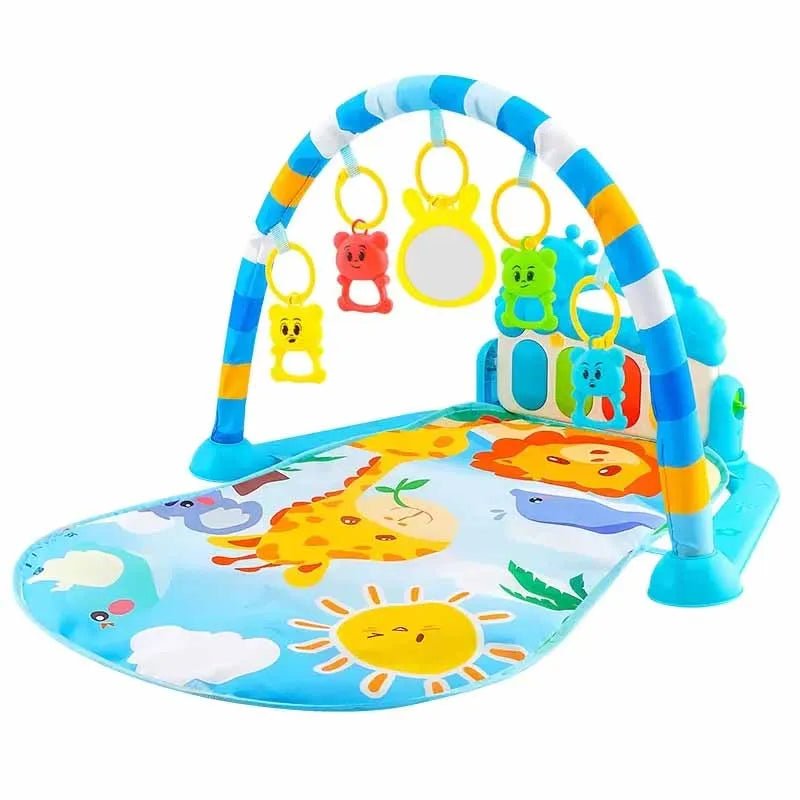 Tapis d’Éveil Musical Bébé avec Piano – Tapis d’Activité Éducatif 0 - 36 Mois - Planète bébé