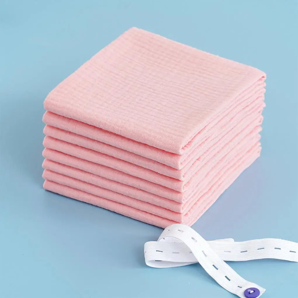 đŒđ§Œ Lot de 10 Couches en Gaze BĂ©bĂ© â 100% Coton â RĂ©utilisables & Lavables â 43x45cm â Ultra Douces & Respirantesâą