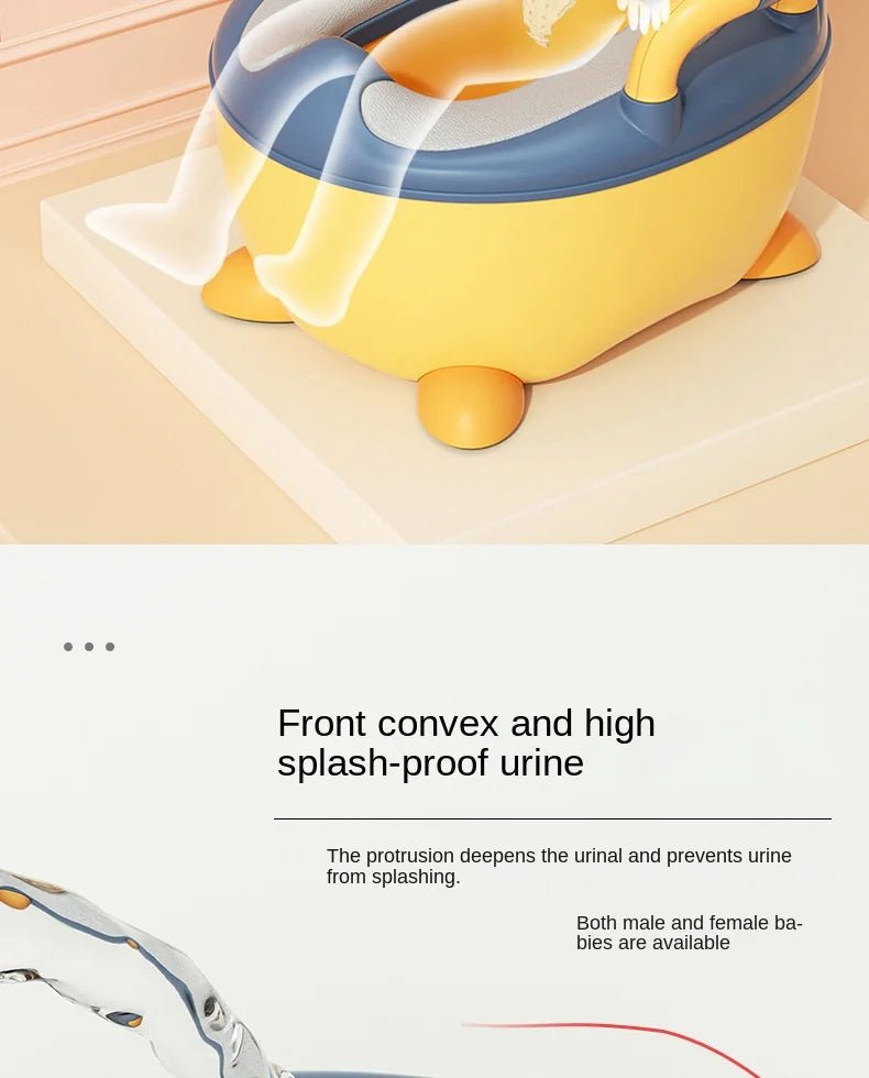 pot bébé ergonomique forme canard - Planète bébé