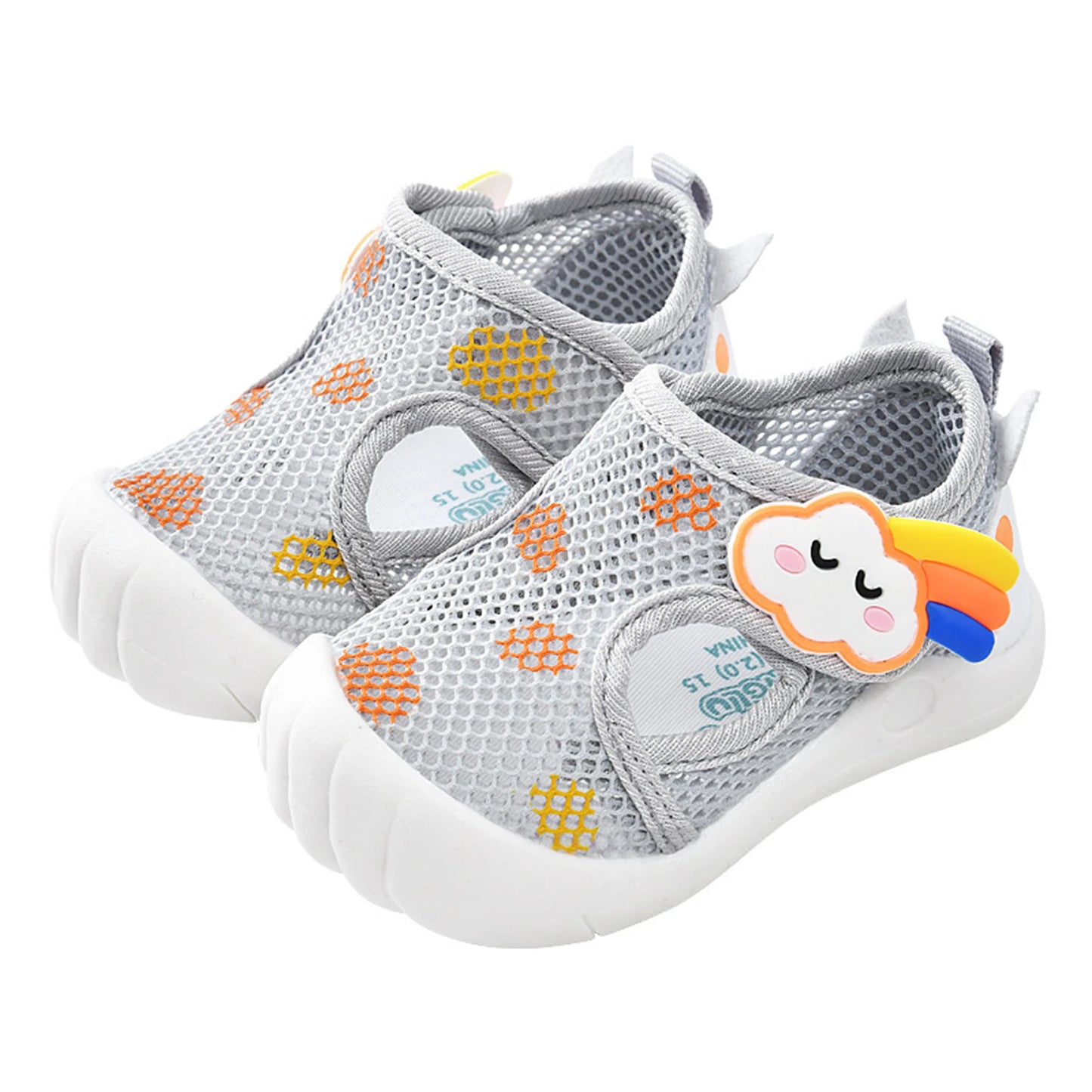 👣🩴 Sandales d'Été – Mesh Respirant & Semelle Souple Antidérapante – 1 à 3 ans™