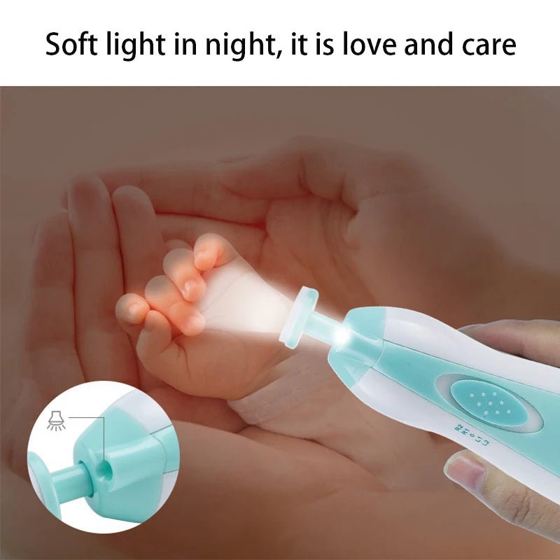 Coupe - Ongles Électrique Bébé™ - Planète bébé