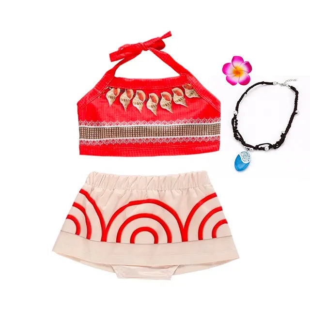enue Bébé Disney Moana – Ensemble 2 Pièces avec Accessoires™