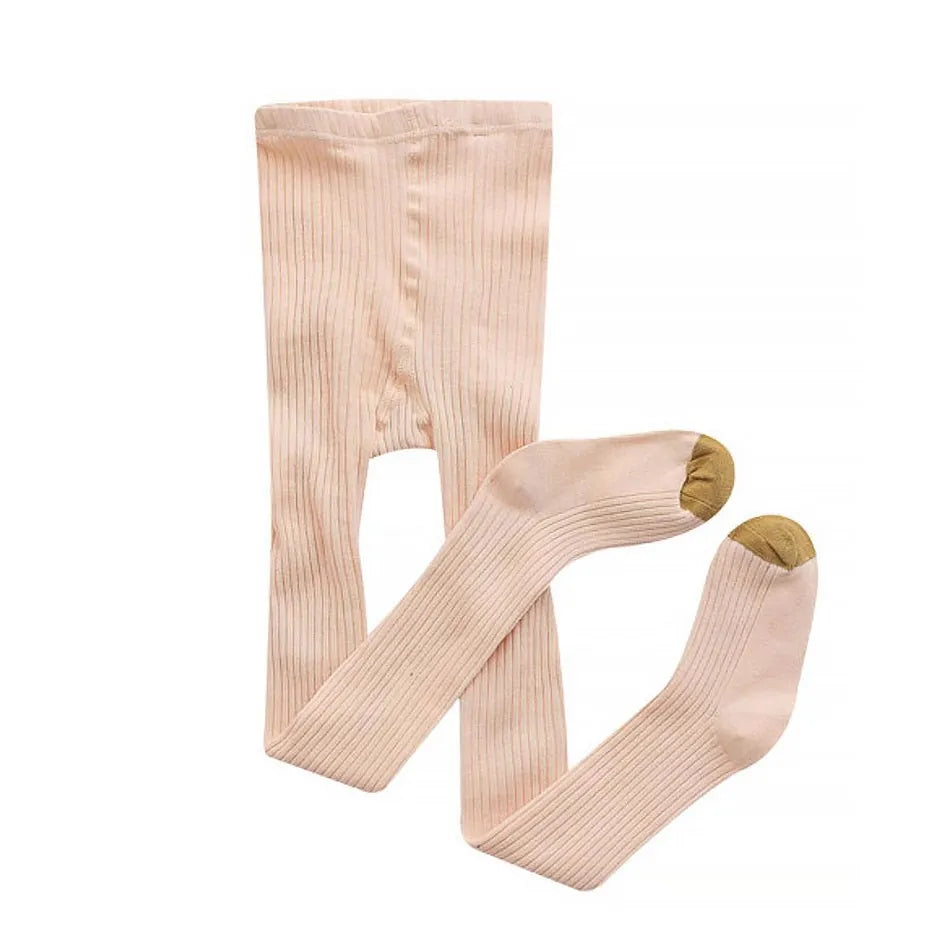Collants Bébé en Coton Côtelé – Confort
