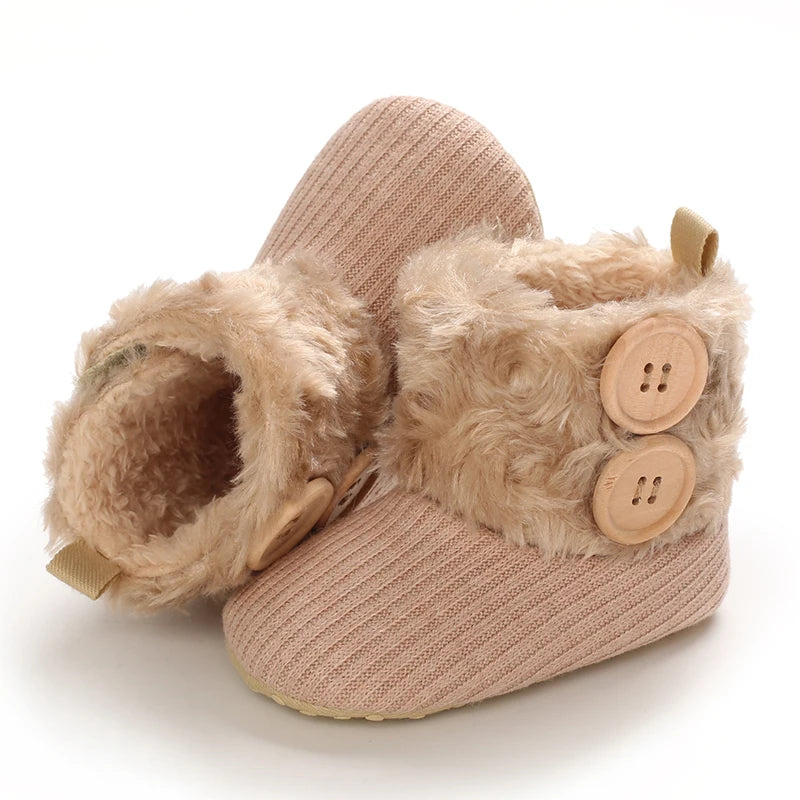 đ§žâïž Chaussures dâHiver BĂ©bĂ© â Premiers Pas AntidĂ©rapants â Doublure Coton Chaud â Motif Cartoonâą - PlanĂšte bĂ©bĂ©