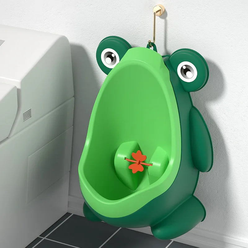 đž Urinoir Mural Grenouille pour BĂ©bĂ© Garçon â Apprentissage Ludique de la PropretĂ© â Fixation Murale â IdĂ©al dĂšs la Marcheâą