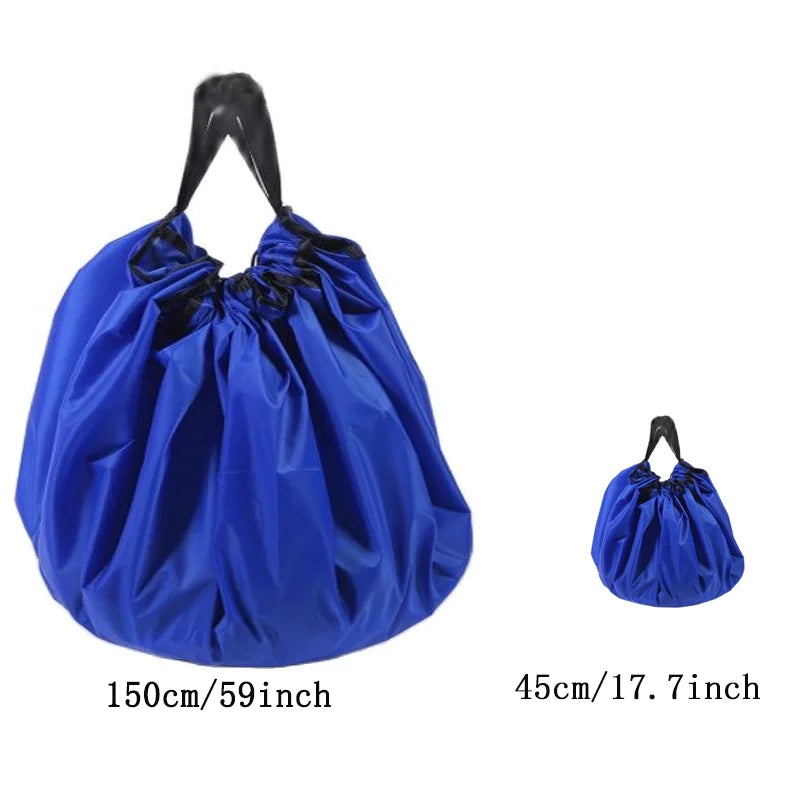 đđ§ž Tapis de Jeu et Sac de Rangement pour Jouets â Grand Format Durable & Pliable â IdĂ©al Enfants & Parentsâą - PlanĂšte bĂ©bĂ©