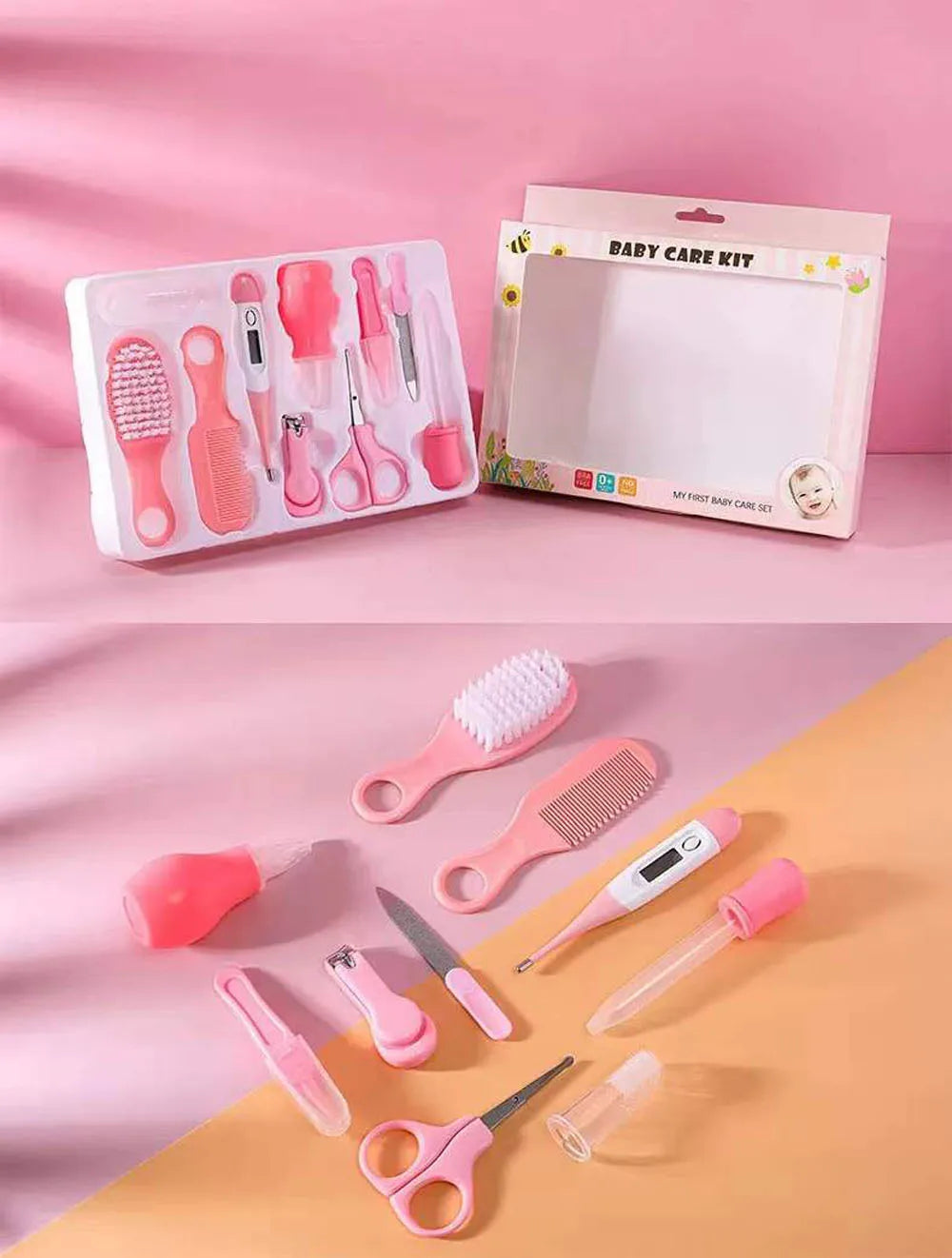 trousse de soin bébé complète - kit complet