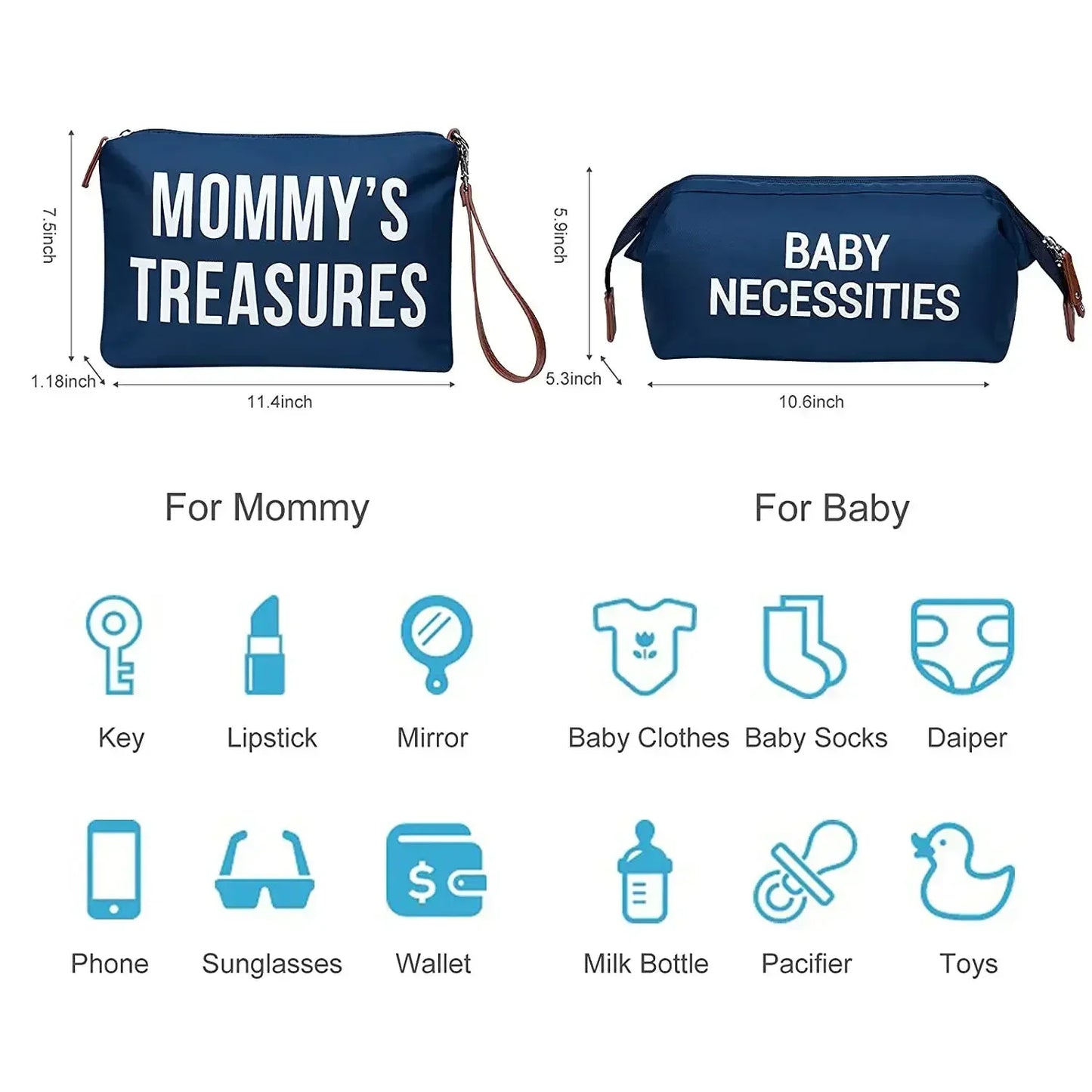 đ Mama Tote Bag â Grand Sac Ă Langer MaternitĂ© Style Hoboâą