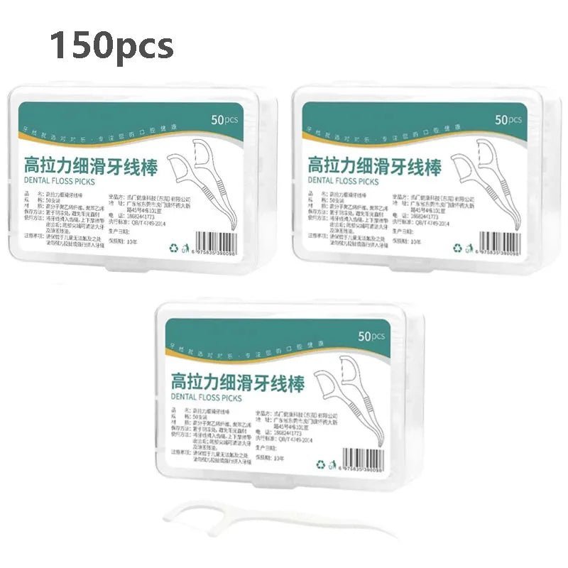 😁 Boîte Portable de Fil Dentaire Jetable – 1/2/5/10 Boîtes – Hygiène Buccale Pratique & Efficace™ - Planète bébé