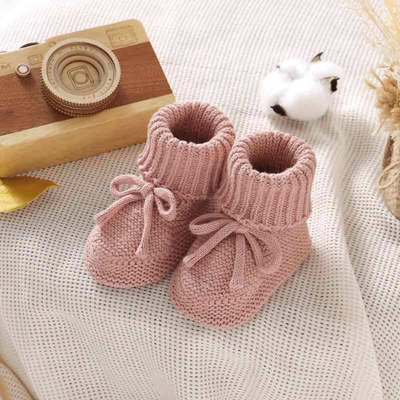đ§¶ Chaussons BĂ©bĂ© TricotĂ©sâą