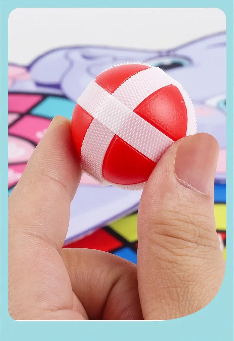 đŻ Jeu de FlĂ©chettes Ăducatif avec Balles Collantes â Pour Enfants de 3 Ă 7 Ansâą - PlanĂšte bĂ©bĂ©
