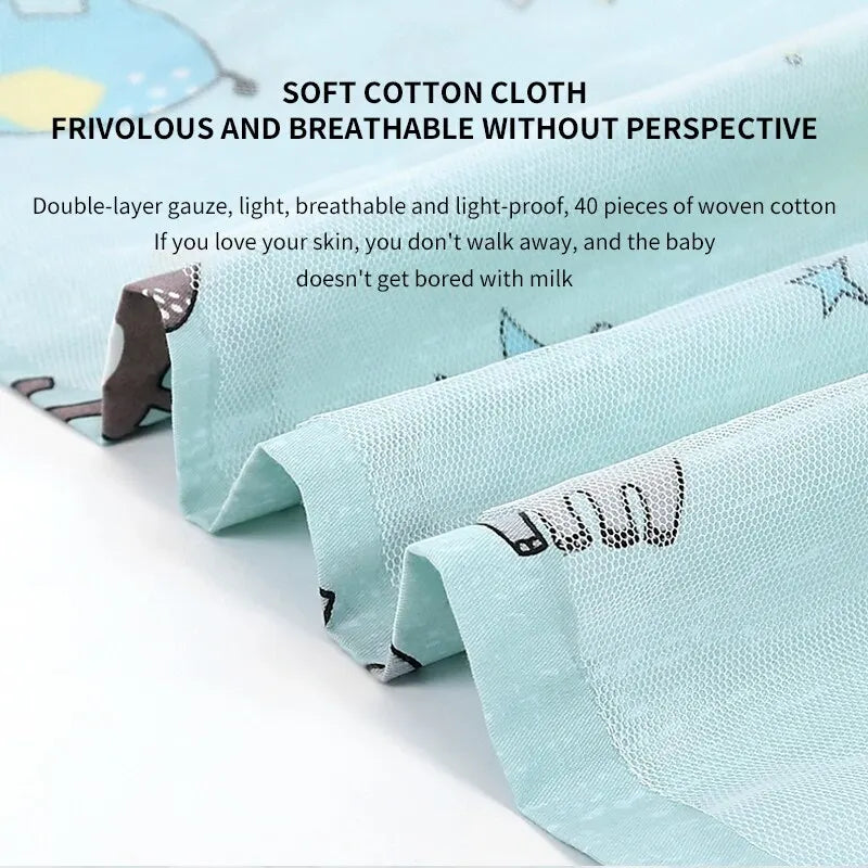 đŒ Cape dâAllaitement dâĂtĂ© â Multifonction â Anti-regards â Tissu Respirant & LĂ©ger â Coton Naturelâą