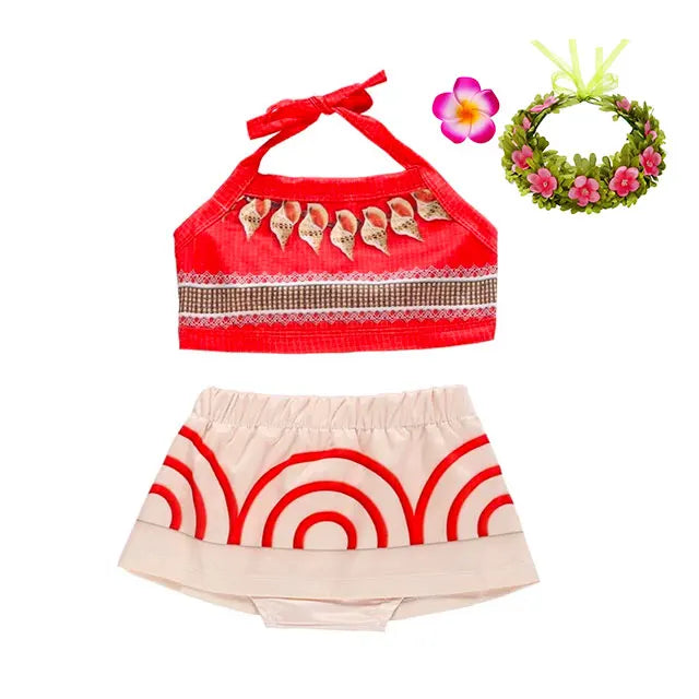 enue Bébé Disney Moana – Ensemble 2 Pièces avec Accessoires™